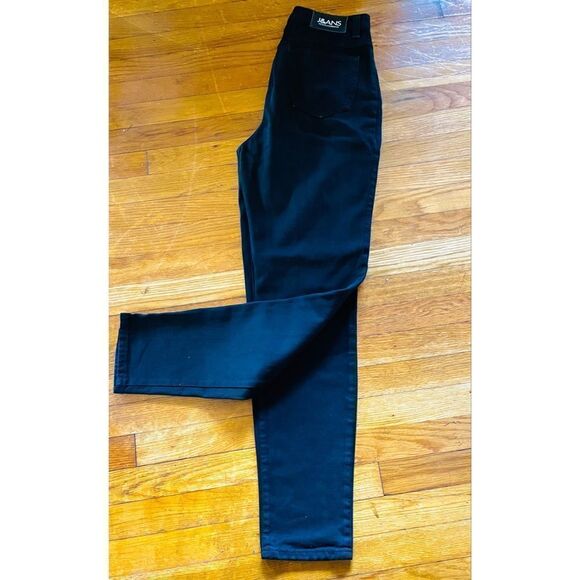 Dolce & Gabbana Black 100% Cotton Straight Leg Jeans 5 pockets WMS 10/32 - Picture 7 of 9